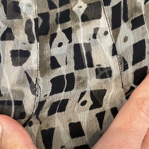 Jones New York Sik Georgette Midi Skirt - Picture 9 of 9